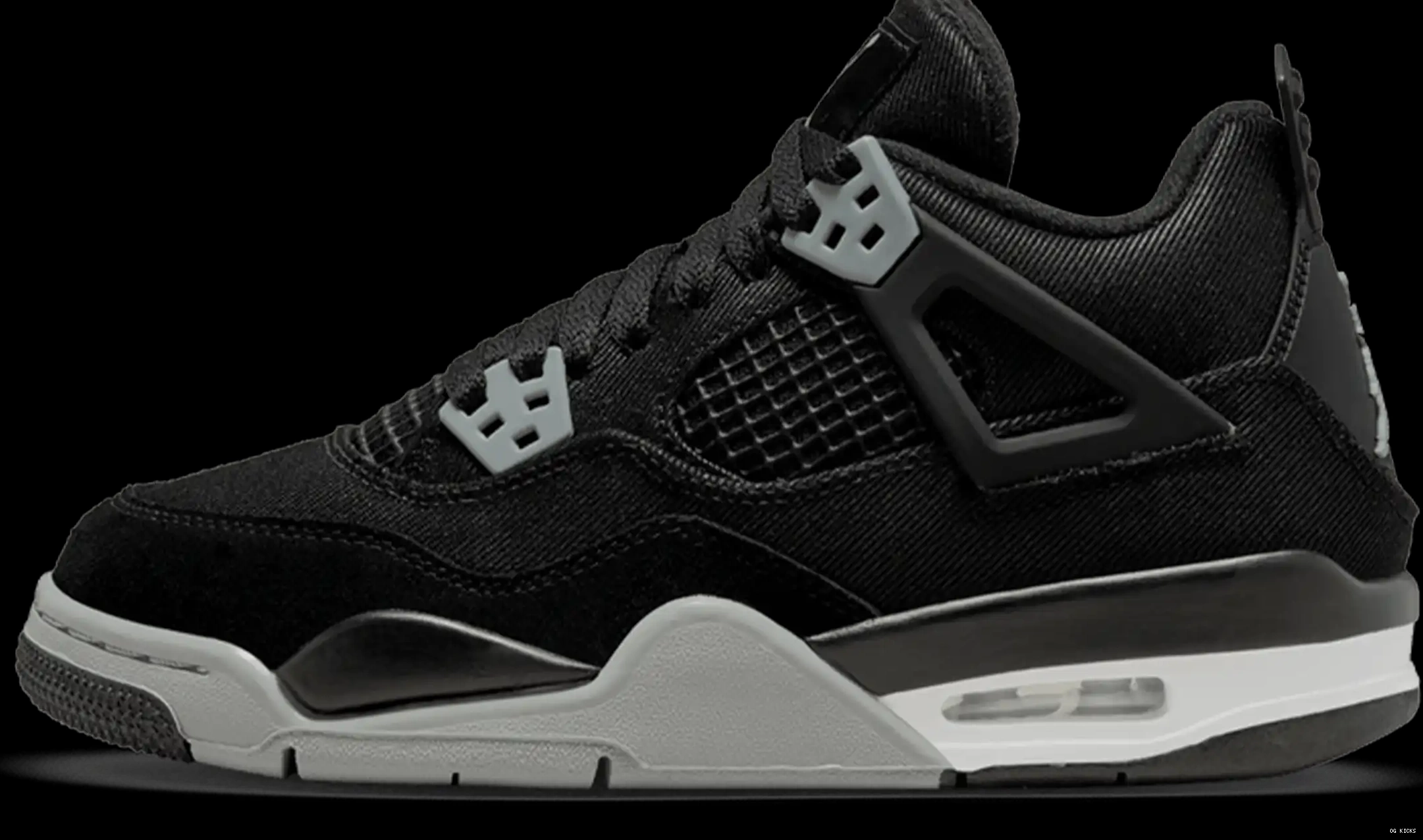 Jordan GS Midnight Air 4 Retro Navy 0707
